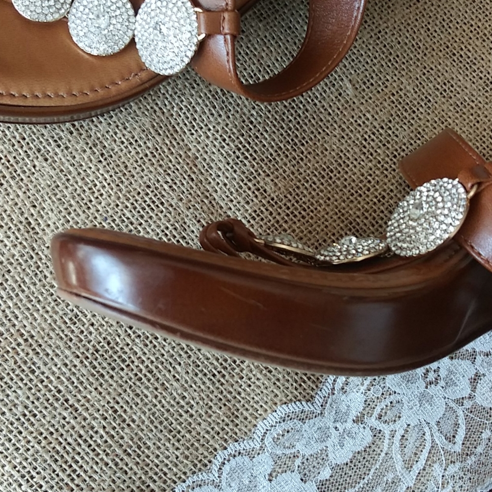 COPY - Wedge sandals with Bling - Picture 10 of 11